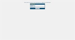 Desktop Screenshot of kundsida.projektsamordning.com