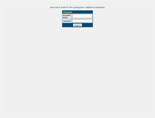 Tablet Screenshot of kundsida.projektsamordning.com